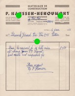 Vottem  HANSSEN HENOUMONT Menuisier - Artigianato