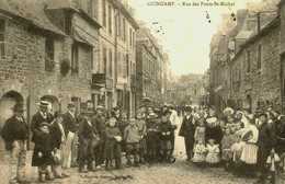 22....COTES D ARMOR...GUINGAMP....RUE DES PONTS ST MICHEL - Guingamp