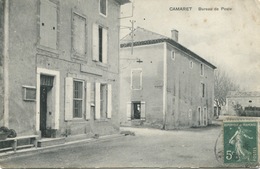 CAMARET (Vaucluse) Bureau De Postes - Camaret Sur Aigues