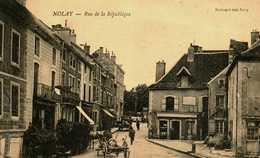 21...COTE D OR...NOLAY...RUE DE LA REPUBLIQUE - Andere & Zonder Classificatie