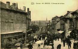 19...BRIVE...L AVENUE DE LA GARE - Brive La Gaillarde