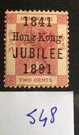 Si48 Hongkong Collection Victoria High CV€ 700 ,  Thin Spot At Back - Unused Stamps