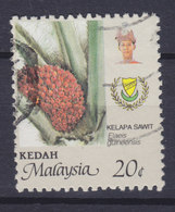 Kedah 1986 Mi. 142 A     20c. Palmöl Perf. 12 - Kedah