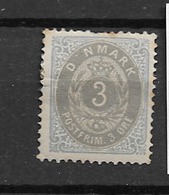 1875 USED Danmark Mi 22 First A Of "denmark" Missing - Nuevos