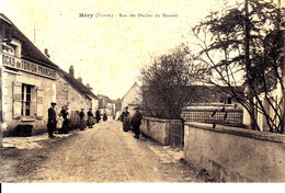 89 . Yonne : Héry :  Rue Des Ouches  Du Moutier . - Hery