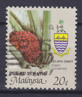 Penang 1986 Mi. 99 A     20c. Palmöl Perf. 12 - Penang