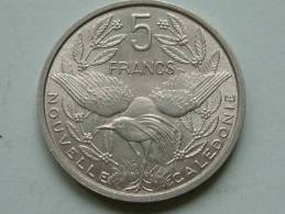 1952 - 5 FRANCS / KM 4 ( Uncleaned Coin / For Grade, Please See Photo ) !! - New Caledonia