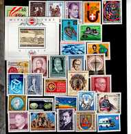 Österreich Jahr 1981 Komplett / Year 1981 Complete   MNH Postfrisch ** Neuf. - Ganze Jahrgänge