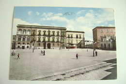 ANDRIA  PIAZZA VITTORIO EMANUELE II   PUGLIA BARI  VIAGGIATA  COME DA FOTO ACQUERELLATA - Andria