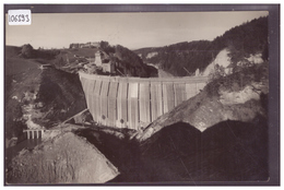 CHANTIER DU BARRAGE DE ROSSENS - TB - Rossens