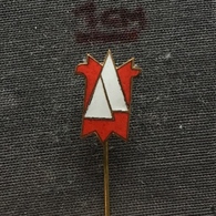 Badge Pin ZN006422 - Sailing (Yachting) Poland Academic Club Szczecin - Sailing, Yachting