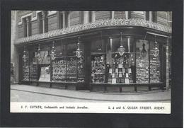 CPA Jersey Angleterre Non Circulé Commerce Shop Front - Sonstige & Ohne Zuordnung