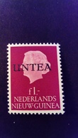 Nouvelle Guinée Néerlandaise Dutch New Guinea 1962 Surchargé Overprint UNTEA United Nations Unies Yvert 17 ** MNH - Nouvelle Guinée Néerlandaise