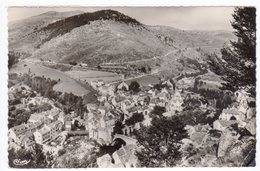 48- PONT-de-MONTVERT ( Lozère)- Vue Générale- Les Deux Ponts Et Le Quai -Cpsm-Scan Recto-verso - Le Pont De Montvert