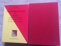 LIBRERIA FILATELICA: THE POSTAL HISTORY OF SICILY DI P. VOLLMEIER....COME NUOVO! - Philatelie Und Postgeschichte