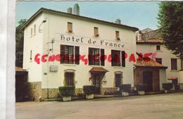 42- BOURG ARGENTAL- HOTEL DE FRANCE  M. AUFFAN - Bourg Argental