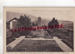 42- PELUSSIN- MONUMENT AUX MORTS - Pelussin