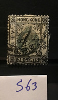 Si63 Hong Kong Collection Edward VII  High CV - Used Stamps
