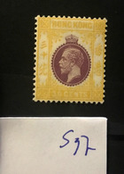 Si97 Hong Kong Collection GEORGE V High CV - Nuovi