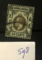 Si98 Hong Kong Collection GEORGE V High CV - Oblitérés