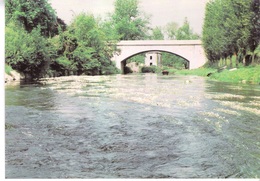 PONT SCORFF - LE BAS - LE PONT NEUF - IMPRESSION ARTISANALE -    - NON ECRITE - Pont Scorff