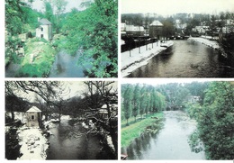 PONT SCORFF - HIVERS ETE AU BAS  - IMPRESSION ARTISANALE -    - NON ECRITE - Pont Scorff