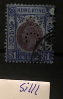 Si111 Hong Kong Collection GEORGE V High CV - Usati