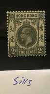 Si115 Hong Kong Collection GEORGE V High CV - Ungebraucht