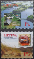 Litauen     Natur-und Nationalparks   Europa Cept  1999   ** - 1999