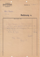 AD126 - Alte Rechung Transportunternehmung Heinrich Wiedhalm Baden, 1944 - Austria