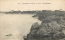 LE CORMIER SUR MER VUE DES ROCHERS - Autres & Non Classés