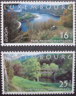 Luxemburg     Natur-und Nationalparks  Europa Cept   1999   ** - 1999