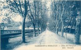 CLERMONT L'HERAULT ALLEE DES SOUPIRS - Clermont L'Hérault