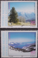 Makedonien    Natur-und Nationalparks    Europa Cept 1999   ** - 1999