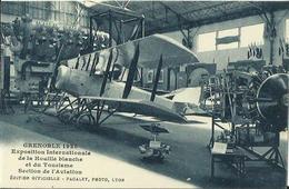 CPA De GRENOBLE - Exposition Internationale De La Houille Blanche Et Du Tourisme 1925 - Section De L'Aviation. - Grenoble