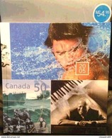 CANADA 2005 Year Book Stamp Collection Nature Music Hockey Space Animal 15860 - Collections
