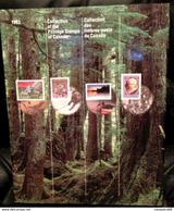 CANADA 1993 Year Book COLLECTION SOUVENIR Nature Hockey Space Animals 15884 - Colecciones