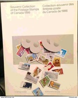 CANADA 1986 Year Book COLLECTION +$5 BIRD SCIENCE TRAIN SHIP SPACE 15894 - Colecciones