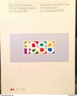 CANADA 1983 Year Book COLLECTION UNIFORMS TRAINS ARTIFACTS MAPS SPORTS  15891 - Sammlungen