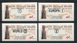 Bélgica 2012. Yvert Distribución 91 ** MNH - Neufs