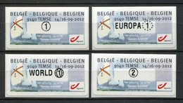 Bélgica 2012. Yvert Distribución 90 ** MNH - Unused Stamps