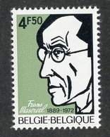 W-8133  Belgium 1972 Mi.# 1704** ( Cat. 0.30 € )  - Offers Welcome! - Nuevos