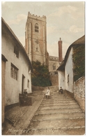 Minehead Church Steps - Unused C1936 - Frith - Minehead