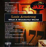 LOUIS ARMSTRONG WHAT A WONDERFUL WORLD - Jazz