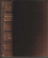 DICTIONNAIRE DES SCIENCES DES LETTRES ET DES ARTS. HISTOIRE ET GEOGRAPHIE.1860 BOUILLET- 2 LIVRES - Wörterbücher