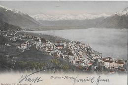 LOCARNO - MURALTO → Generalansicht Anno 1903 - Muralto