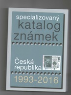 Catalogue Czech Republic 1993 - 2016, 470 Pages, In Color, Stamps, Booklets, Special Stationery, Commemorative Sheets,.. - Otros & Sin Clasificación