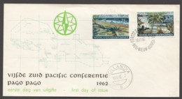 1962  South Paciific Conference Unaddressed FDC - Nueva Guinea Holandesa