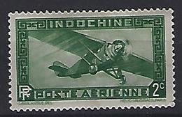 Indochina 1933 Air 2c (*) MH - Luchtpost