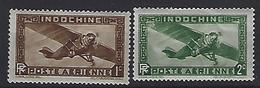 Indochina 1933 Air (*) MH - Poste Aérienne